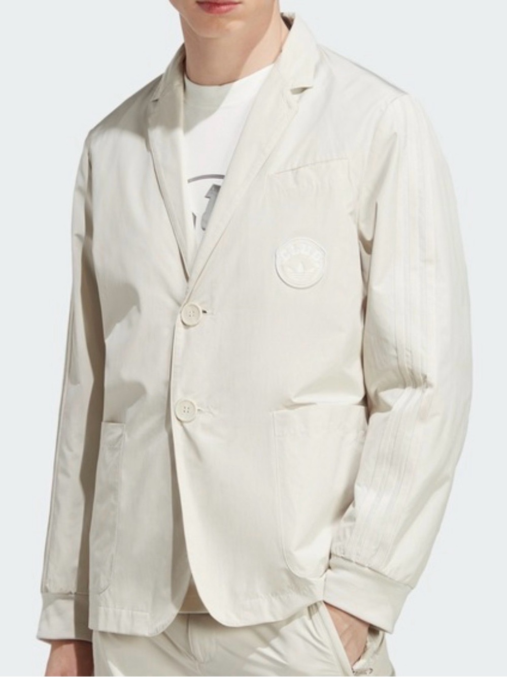ADIDAS ORIGINALS MENS BLUE VERSION CLUB BLAZER JACKET NWT SIZE Small $280 NWT